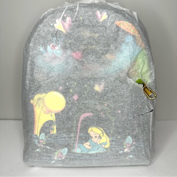 Loungefly Disney Alice in Wonderland backpack - Picture 7 of 8